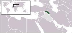موقع شمال العراق