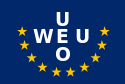 علم Western European Union Union de l'Europe occidentale
