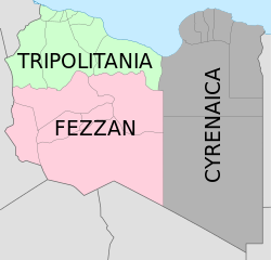برقة كوحدة ادارية تشمل عموم منطقة شرق ليبيا من 1927 حتى 1963: برقة الإيطالية من 1927 حتى 1937 ومحافظة برقة حتى 1963.