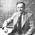 ريتشارد فاينمان جائزة نوبل - عالم فيزياء نظرية PhD 1942