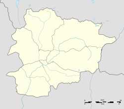 أندورا لا ڤـِلا is located in Andorra