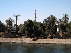 نهر النيل عند أرمنت.