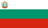 Flag of People's Republic of Bulgaria (1971-1990)