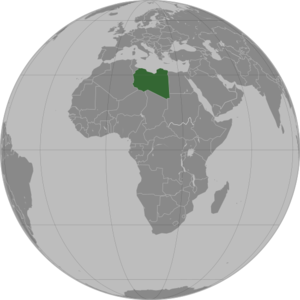 Libya (orthographic projection).svg