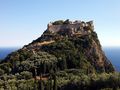 The Byzantine Castle of Angelokastro (Corfu) successfully repulsed the Ottomans