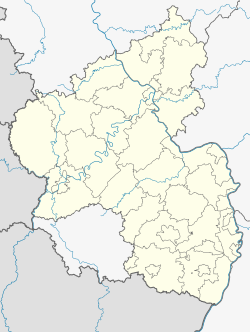 ترير is located in Rhineland-Palatinate