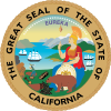 الختم الرسمي لـ كاليفورنيا