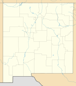 Albuquerque is located in نيومكسيكو