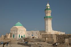 مسجد القايف، سواكن.