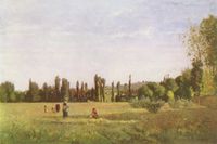 La Varenne-de-St.-Hilaire, c. 1863
