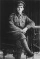 الجندي داڤيد بن گوريون، المتطوع في الفيلق اليهودي 1918