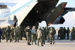 طائرة عسكرية روسية تصل مطار القامشلي، 22 يناير 2021.jpg