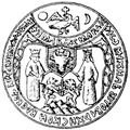 Coat of arms of Michael the Brave, ruler of Transylvania, Wallachia and Moldova, 1600
