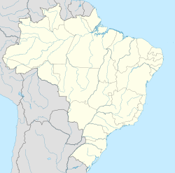 سلڤادور Salvador is located in البرازيل