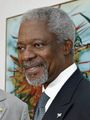 Former UN Secretary-General Kofi Annan, SM 1972 (Management)