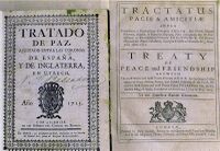 النسخة الأولى من المعاهدة الأنگلو-إسپانية