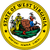 الختم الرسمي لـ West Virginia