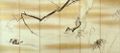 مدرسة ماروياما، صنوبر، بامبو، برقوق واجهة زجاجية سداسية، ماريوياما اوكيو (1733–1795)، ياباني