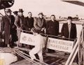 افتتاح الخط الجوي تونس- أجاكسيو-مرسيليا عام 1935