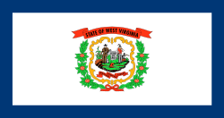 Flag of West Virginia.svg