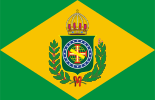 Flag of Imperial Brazil. Today used by Brazilian monarchists