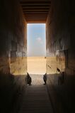 ممر المدخل المواجه للصحراء.