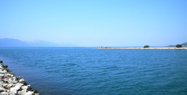 مصب نهر النرتڤا في البحر الأدرياتي