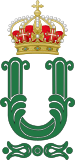 Royal Monogram of King Umberto II of Italy.svg