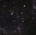 Image from the Wide Field Imager on the MPG/ESO 2.2-metre telescope at ESO's La Silla Observatory in Chile. Credit: ESO