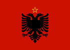 Flag of People's Socialist Republic of Albania (1946-1992)