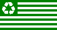 US Recycle flag