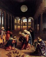 Lorenzo Lotto، Christ Taking Leave of His Mother