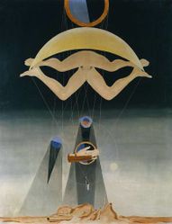 Men Shall Know Nothing of This 1923, early Surrealism