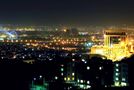 Mashhad at night