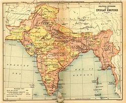 الامبراطورية الهندية البريطانية