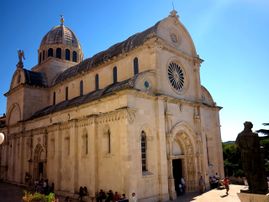 Šibenik Cathedral has been included in the UNESCO list of World Heritage Sites in 2000