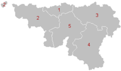 موقع Walloon Region