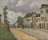Rue de Gisors à Pontoise, 1868