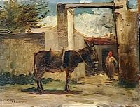 Paysage à Montmorency, c. 1859