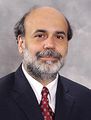 Former Federal Reserve Bank chairman Ben Bernanke, PhD 1979 (Economics)