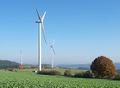 The largest wind farm capacity in the world is installed in Germany, generating 7% of the country´s total power in 2007[18]