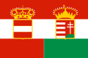 علم الإمبراطورية النمساوية المجرية