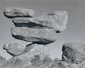 An example of Balancing Rocks in Epworth