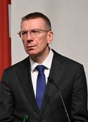 Edgars Rinkēvičs, Ministry Of Foreign Affairs of Estonia on 1 April 2022 (cropped).jpg