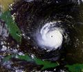 الإعصار أندرو يضرب فلوريدا في 23 أغسطس 1992.