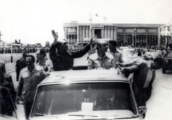 إحدى زيارات الرئيس أنور السادات للمدينة عام 1979.