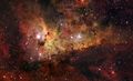 The Carina Nebula. Credit ESO.
