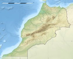 مراكش is located in المغرب