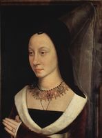 Portrait of Maria Portinari, ح. 1475
