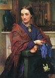 Portrait of Fanny Holman Hunt, (1866-67)